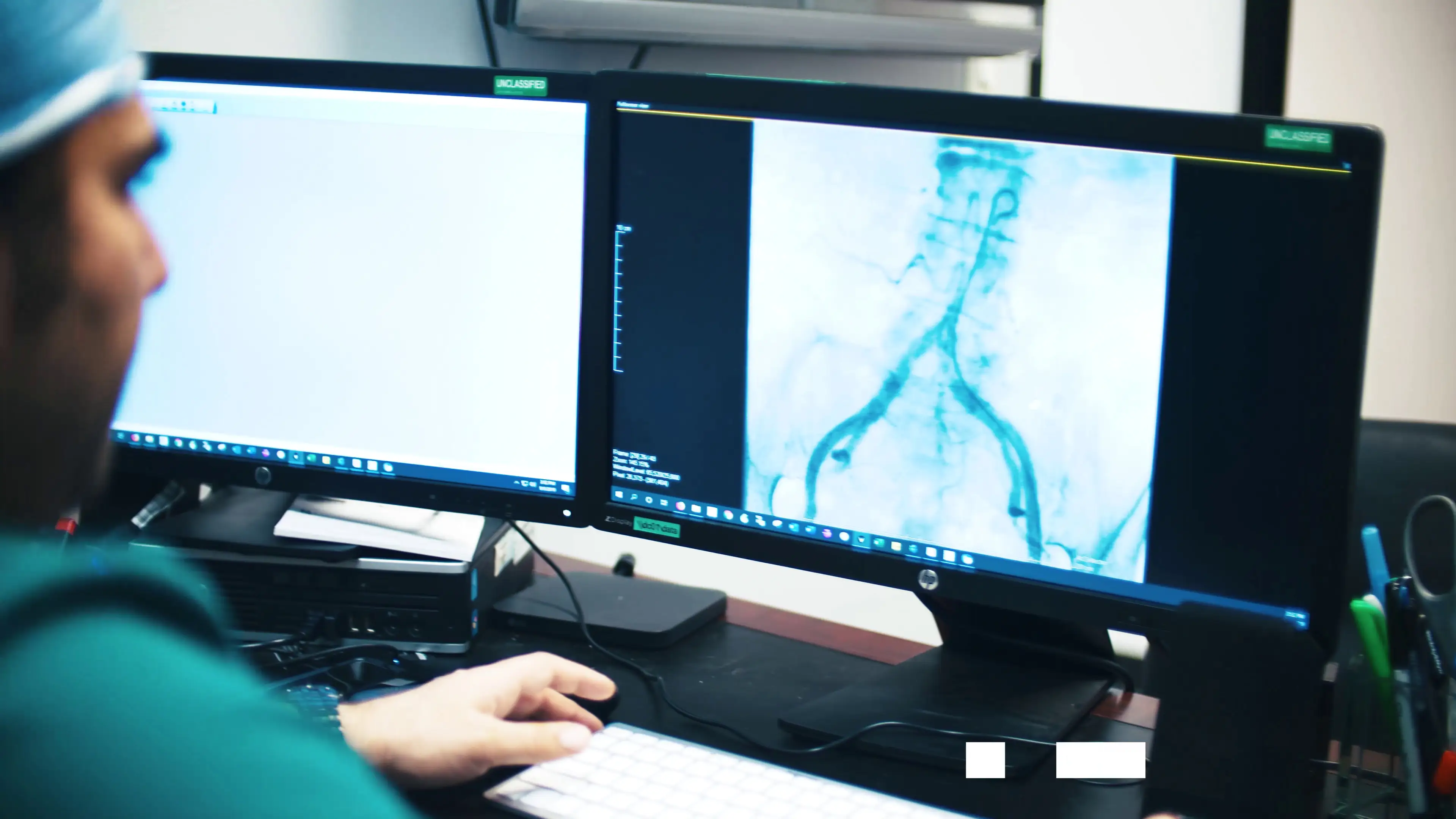 Vascular 360 consultation room in Frisco, TX